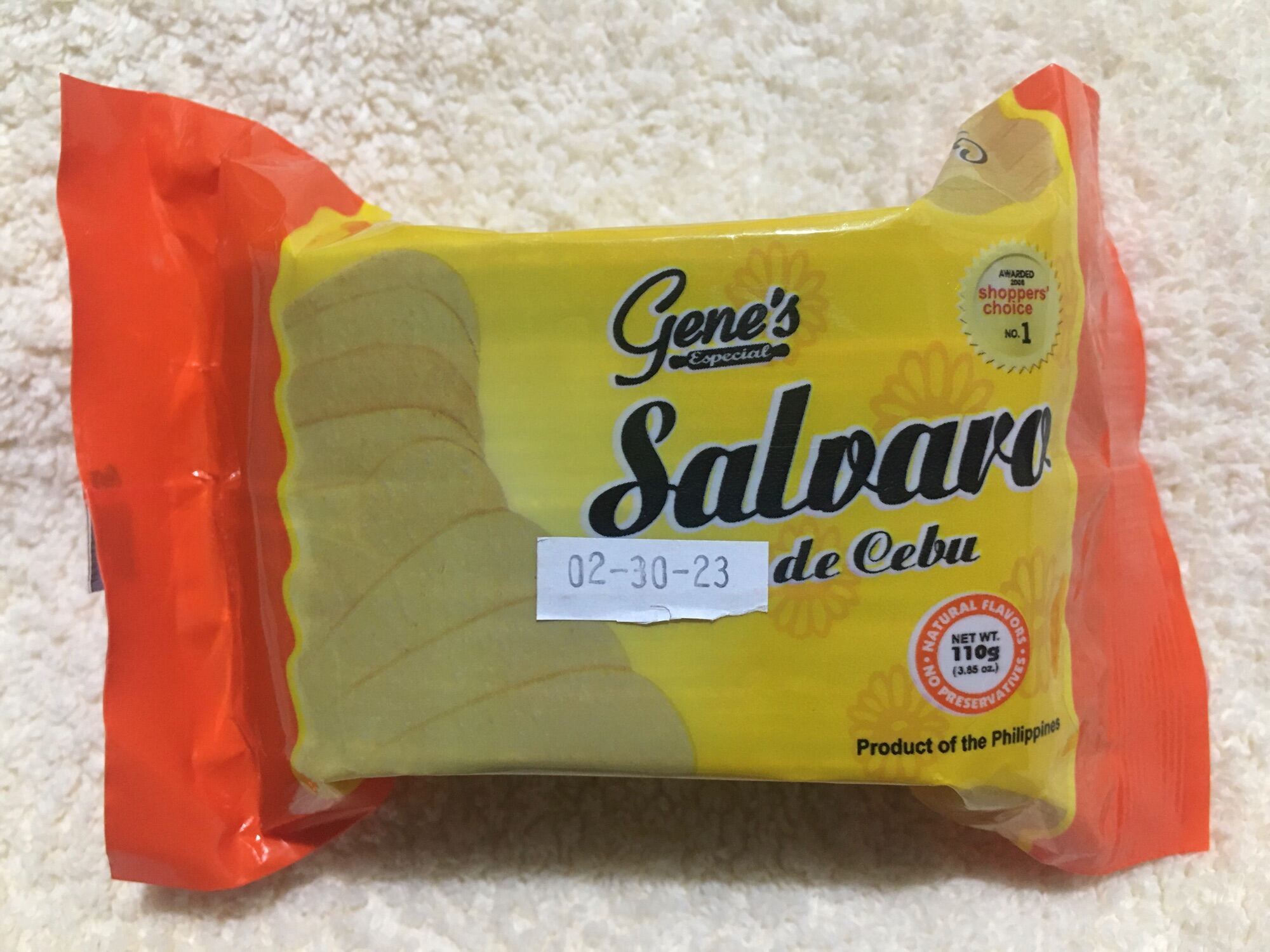 Gene’s Special Salvaro de Cebu delicacy pasalubong 110g | Lazada PH