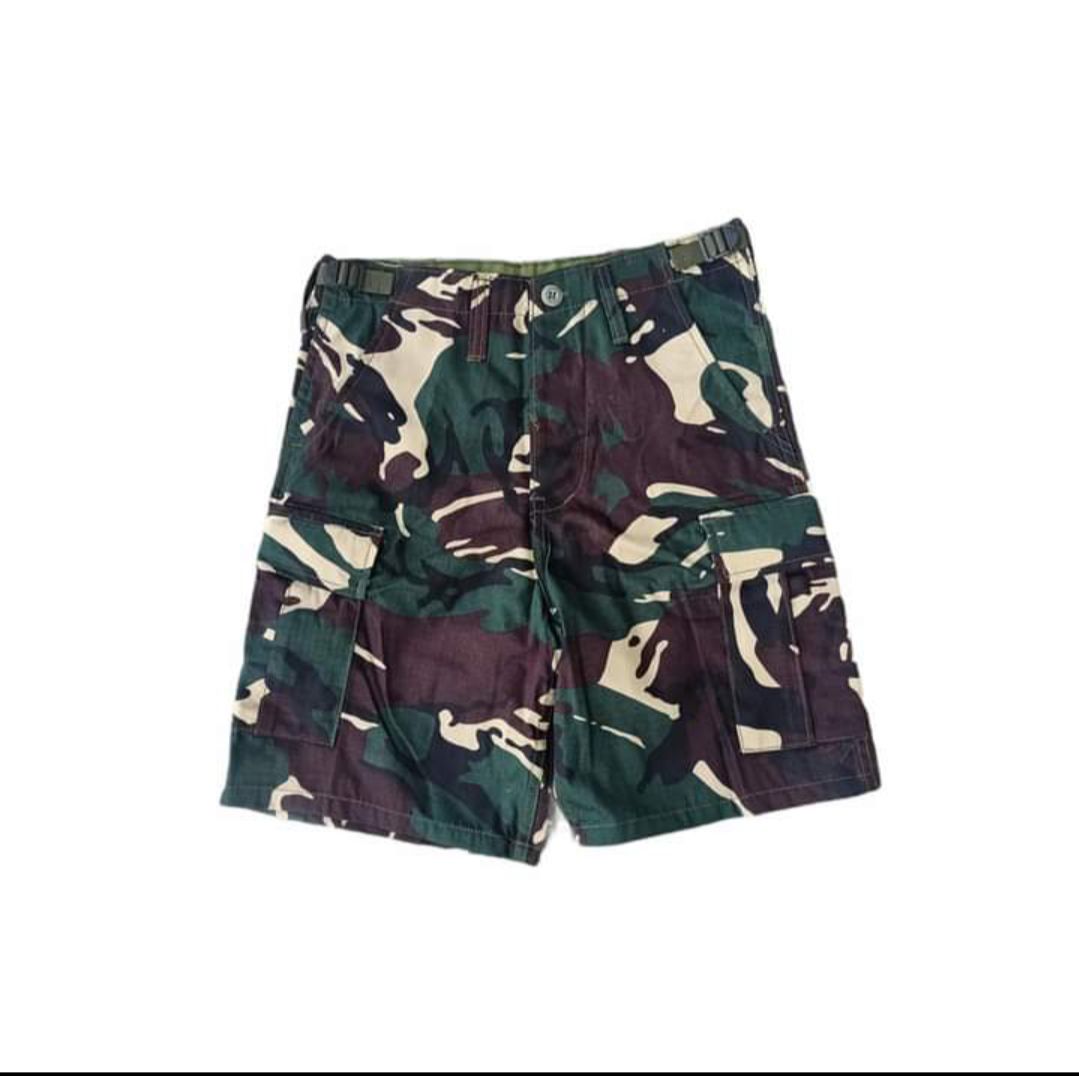 6 Pocket Military Shorts/ Cargo Shorts with adjustable sides | Lazada PH