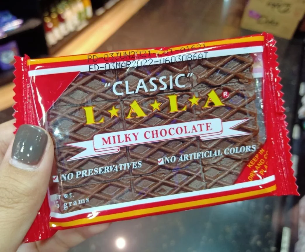 LaLa Milky chocolate