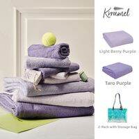KRRAMEL | Antibacterial Anti-odor Pure Cotton Adult Bath Towel
