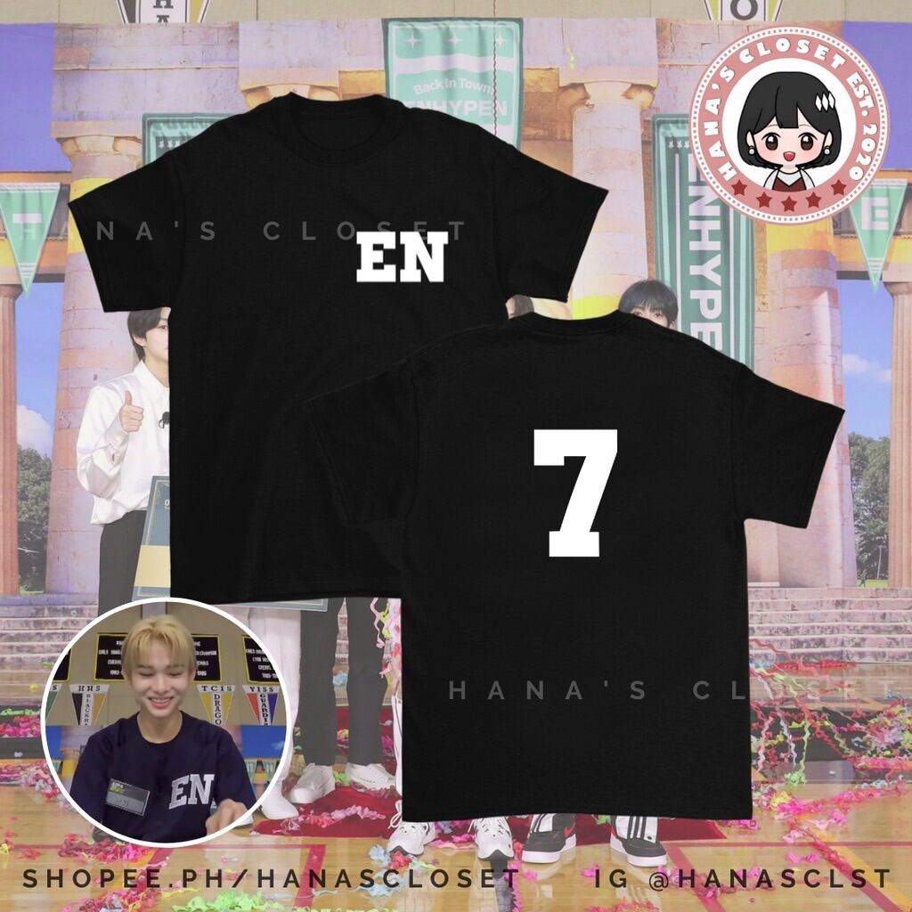 Shop enhypen jersey for Sale on Shopee Philippines