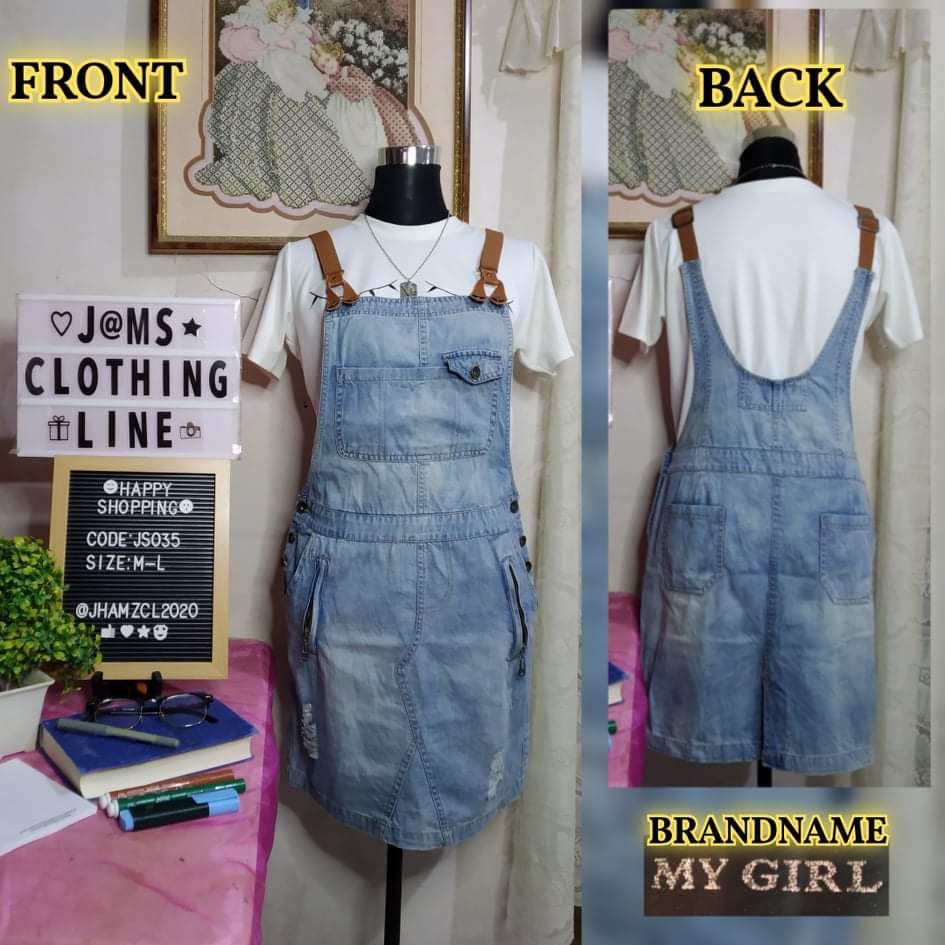 Generic Jeans Dress For Girls, @ Best Price Online | Jumia Egypt-sonthuy.vn