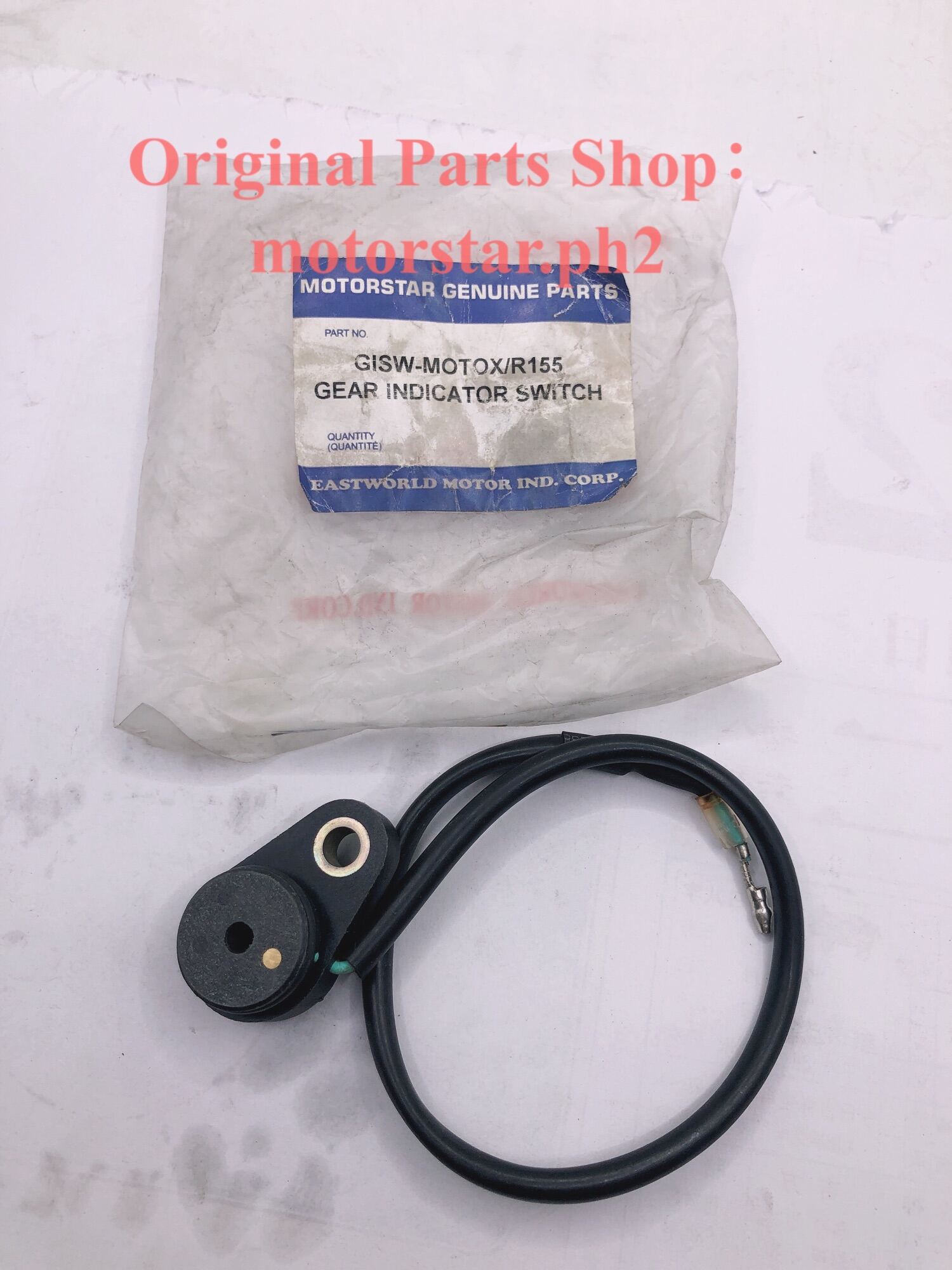 MOTOX/R155 GEAR INDICATOR SWITCH MOTORSTAR Lazada PH