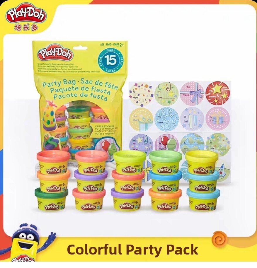 Play-Doh | Toxic-Free Clay Modeling Set 12 Cans