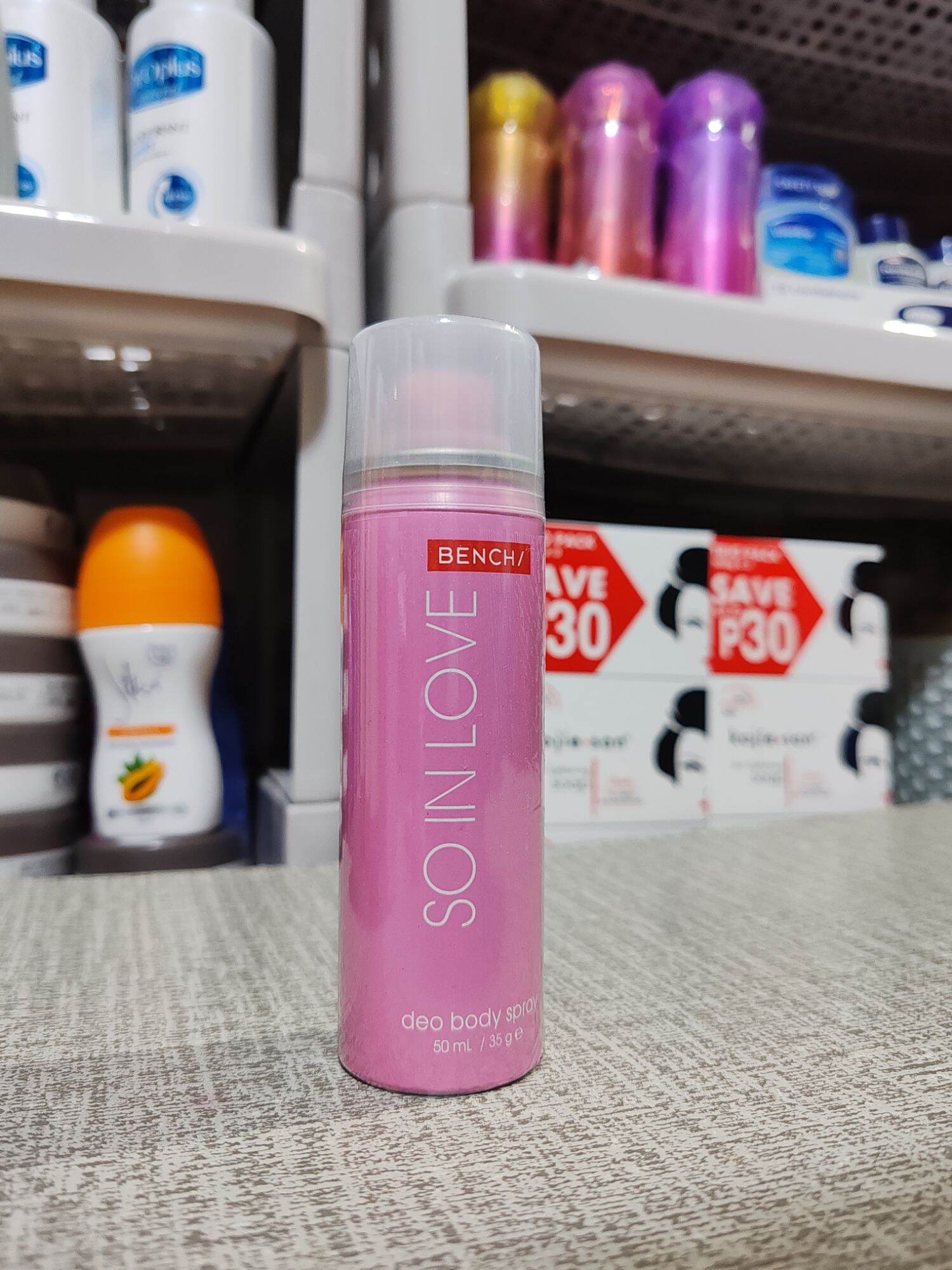 ゆり様　Bench so in love 100ml*20 Bench - SO IN LOVE - Body Spray 100ml – My Care Kits