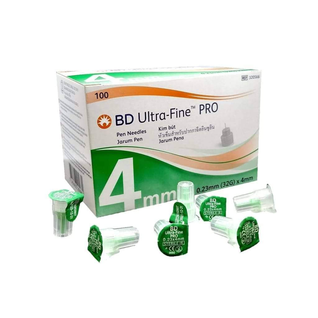 BD Ultra-Fine PRO 4mm - BD