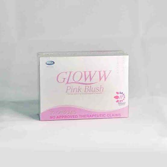 BUY 1 TAKE 1 !!! EXPIRATION MAY!!! Gloww Pink Blush Skin Whitening 30 softgel capsules Beauty