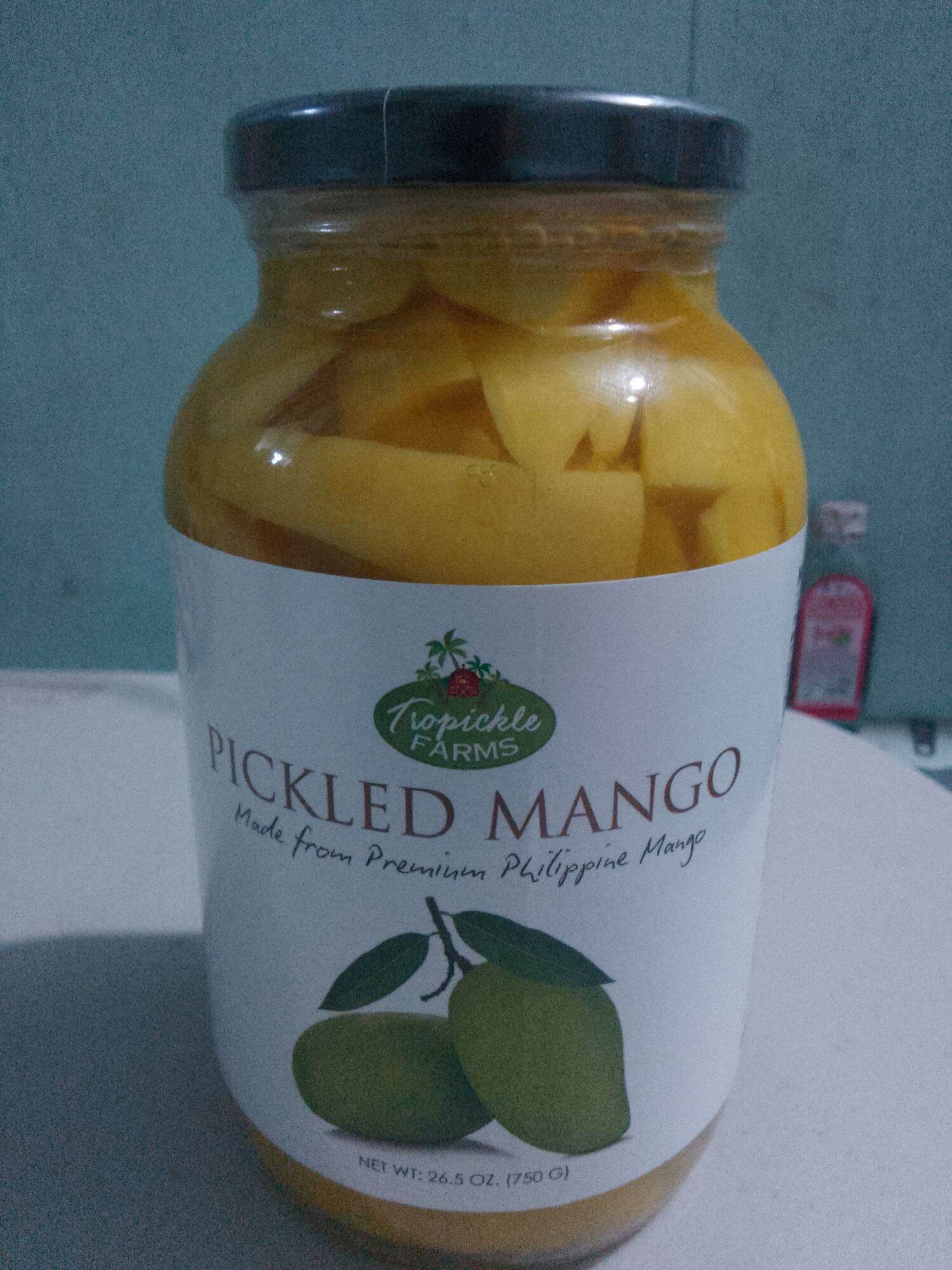 Tropickle Farms Pickled Mango 750g Lazada PH
