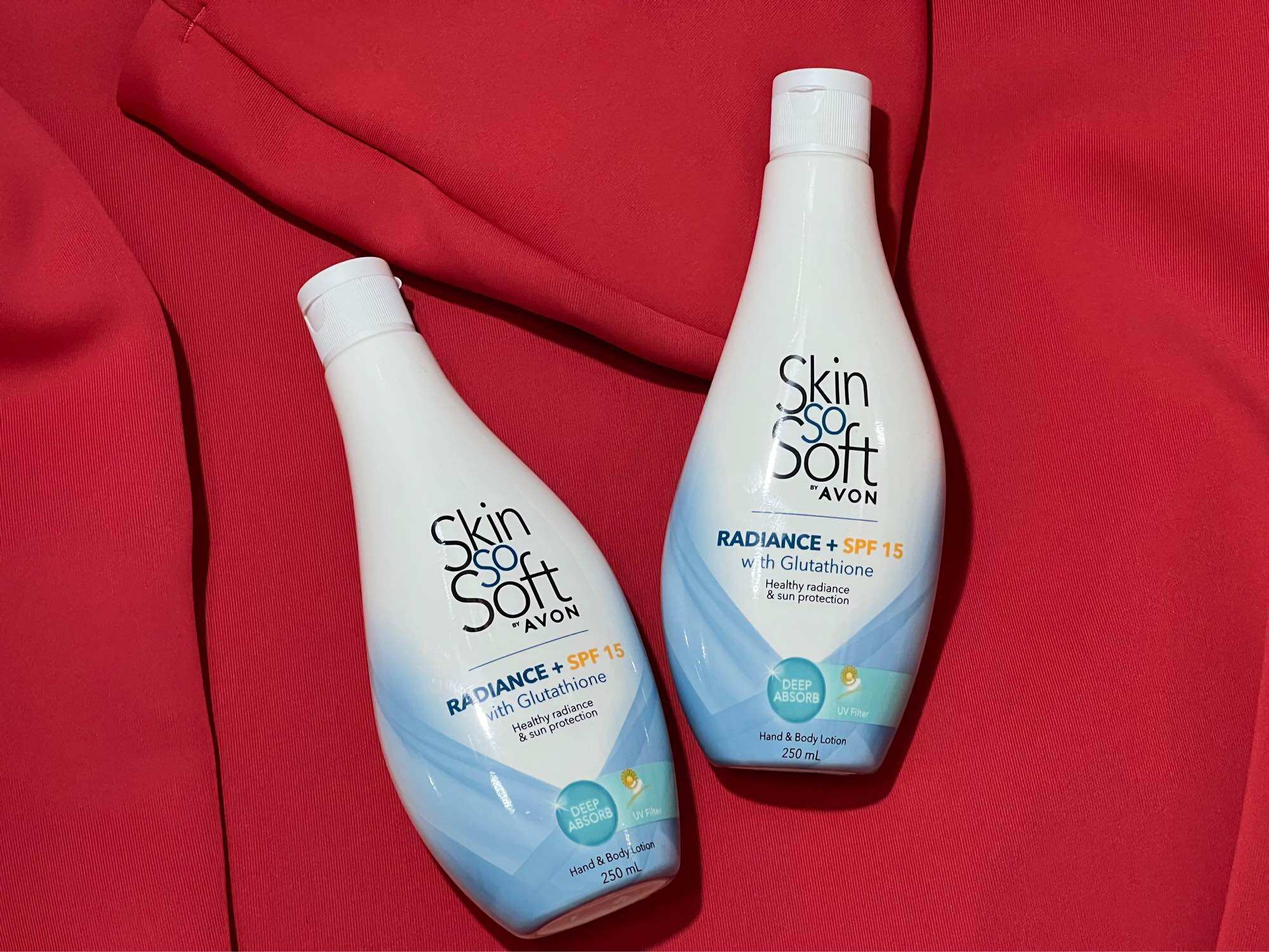 Avon Skin So Soft Whitening Hand & Body Lotion - Ultra Radiance Glutathione  & Kojic Acid Spf6 | Lazada Philippines
