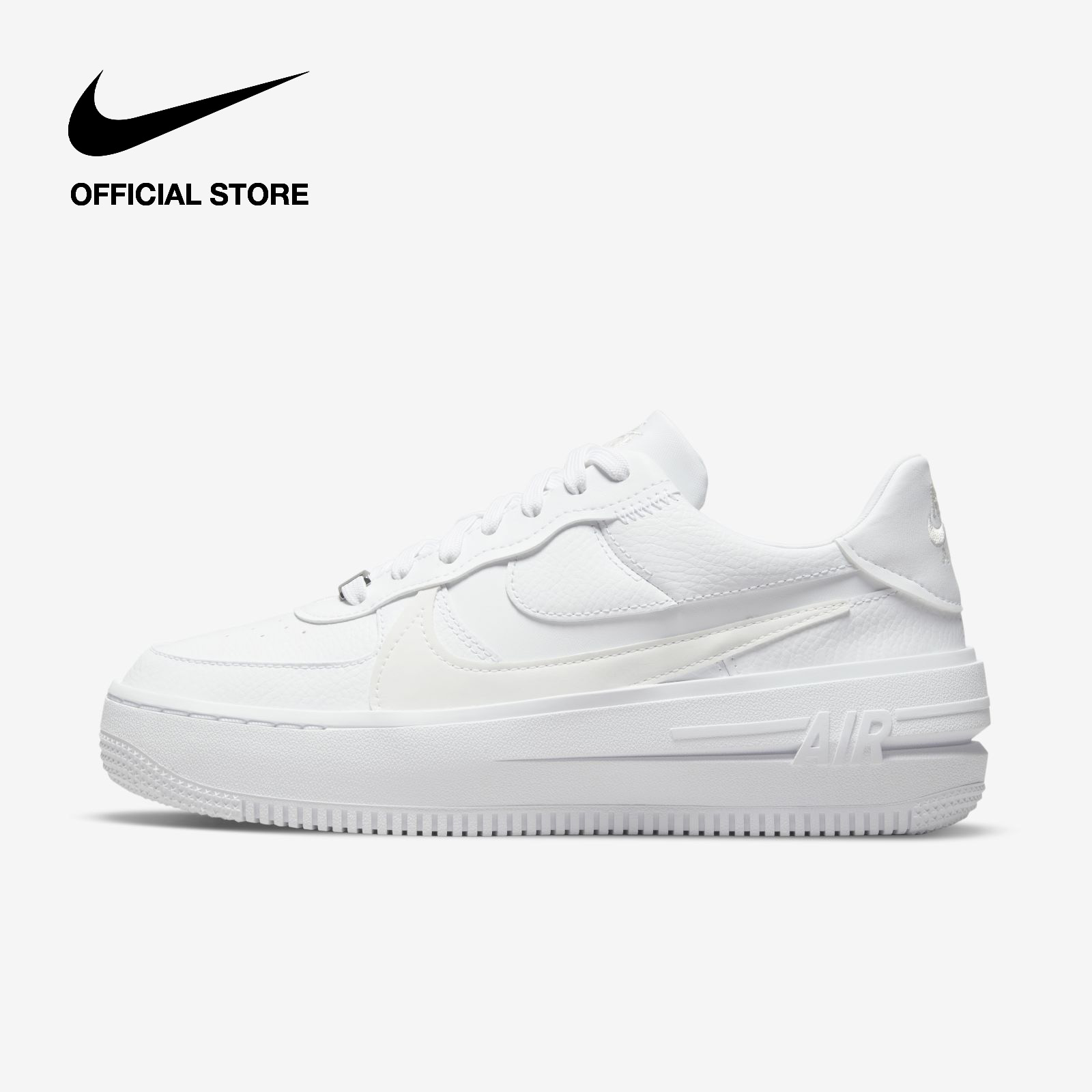 Nike Women's Air Force 1 PLT.AF.ORM Shoes - White