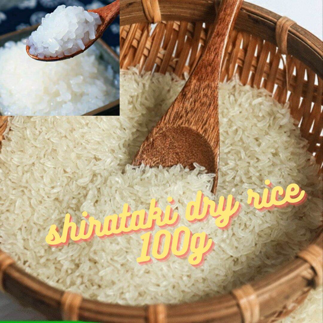 shirataki rice Zero Fat Low Calorie health food Dried Konjac Rice With