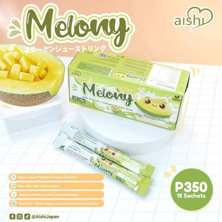 Aishi MELONY COLLAGEN DRINK | Lazada PH