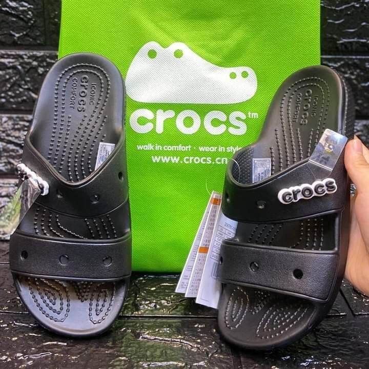 Iconic 2 Strap CroCS Unisex O.E.M Lazada PH