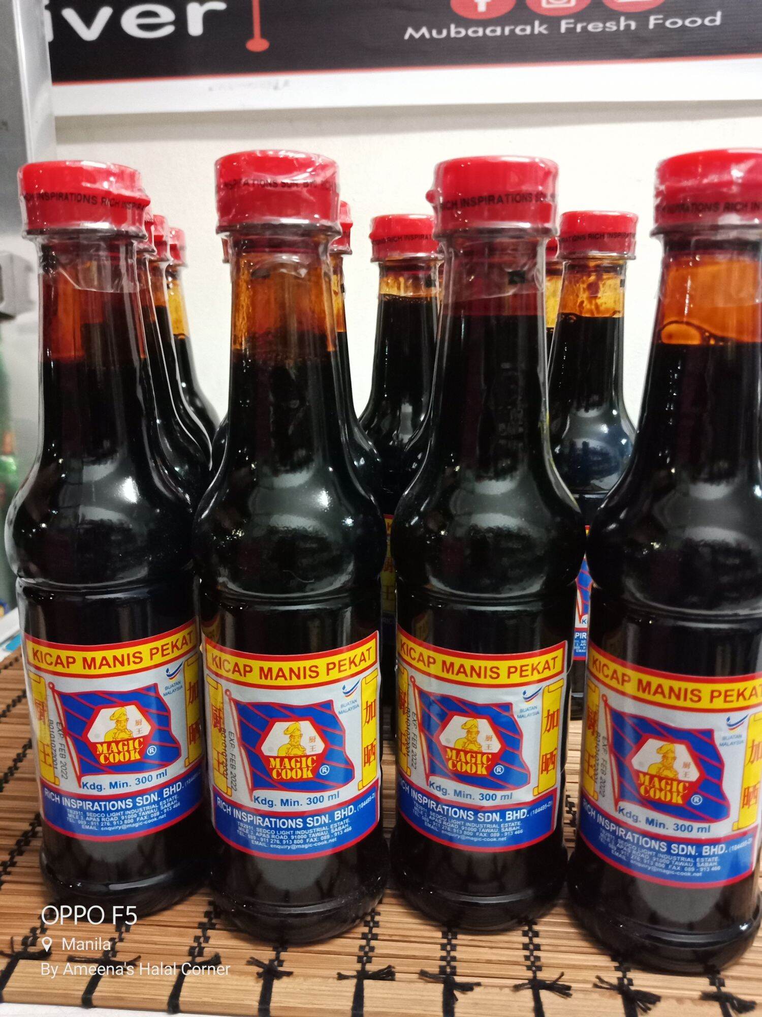 Kecap Manis Pekat/ Dark Sweet Soy Sauce 300ml, Magic Cook, authentic ...