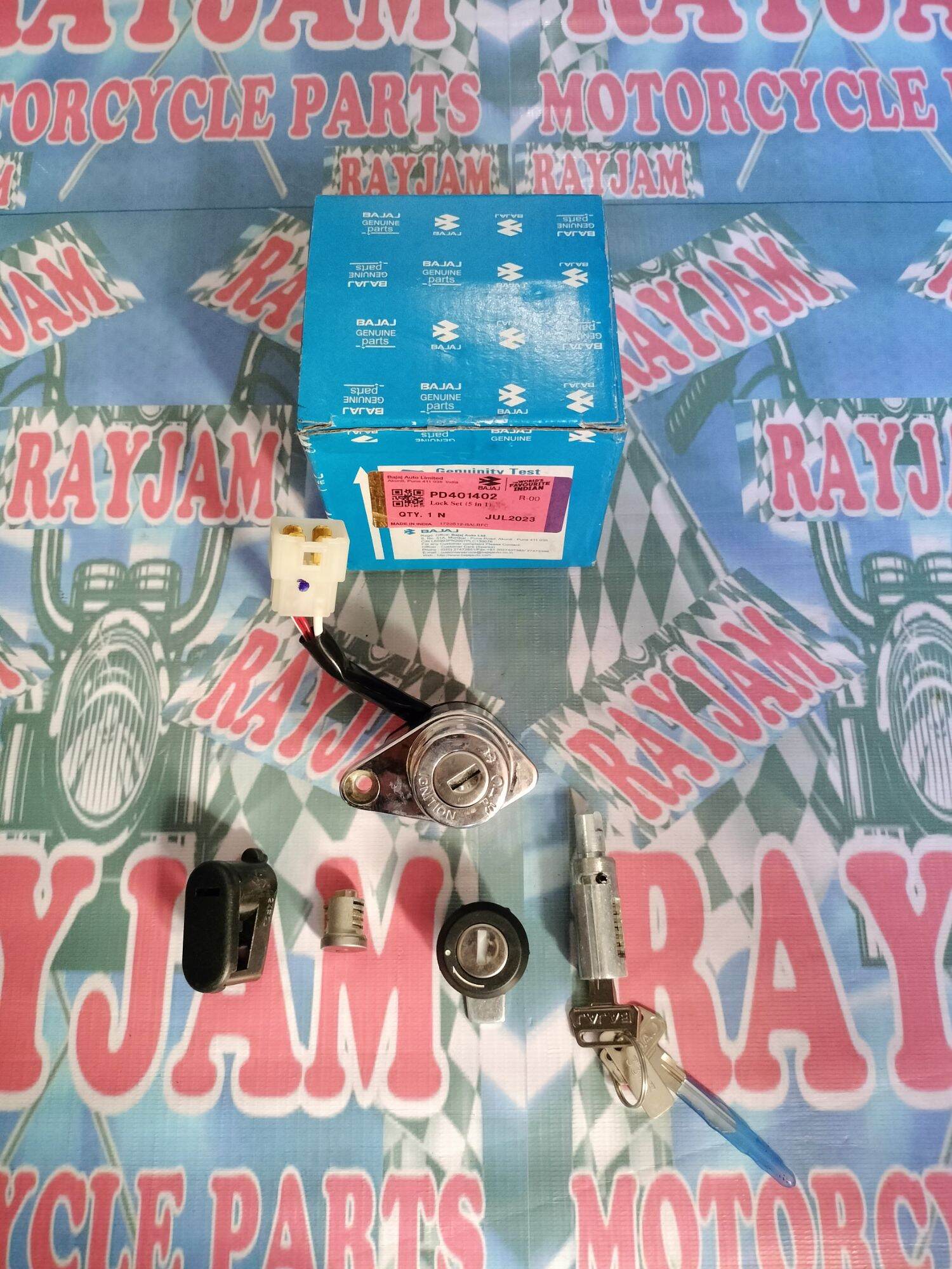 Motorcycle Parts Bajaj Avenger 150 Ignition Lock Price Ignition