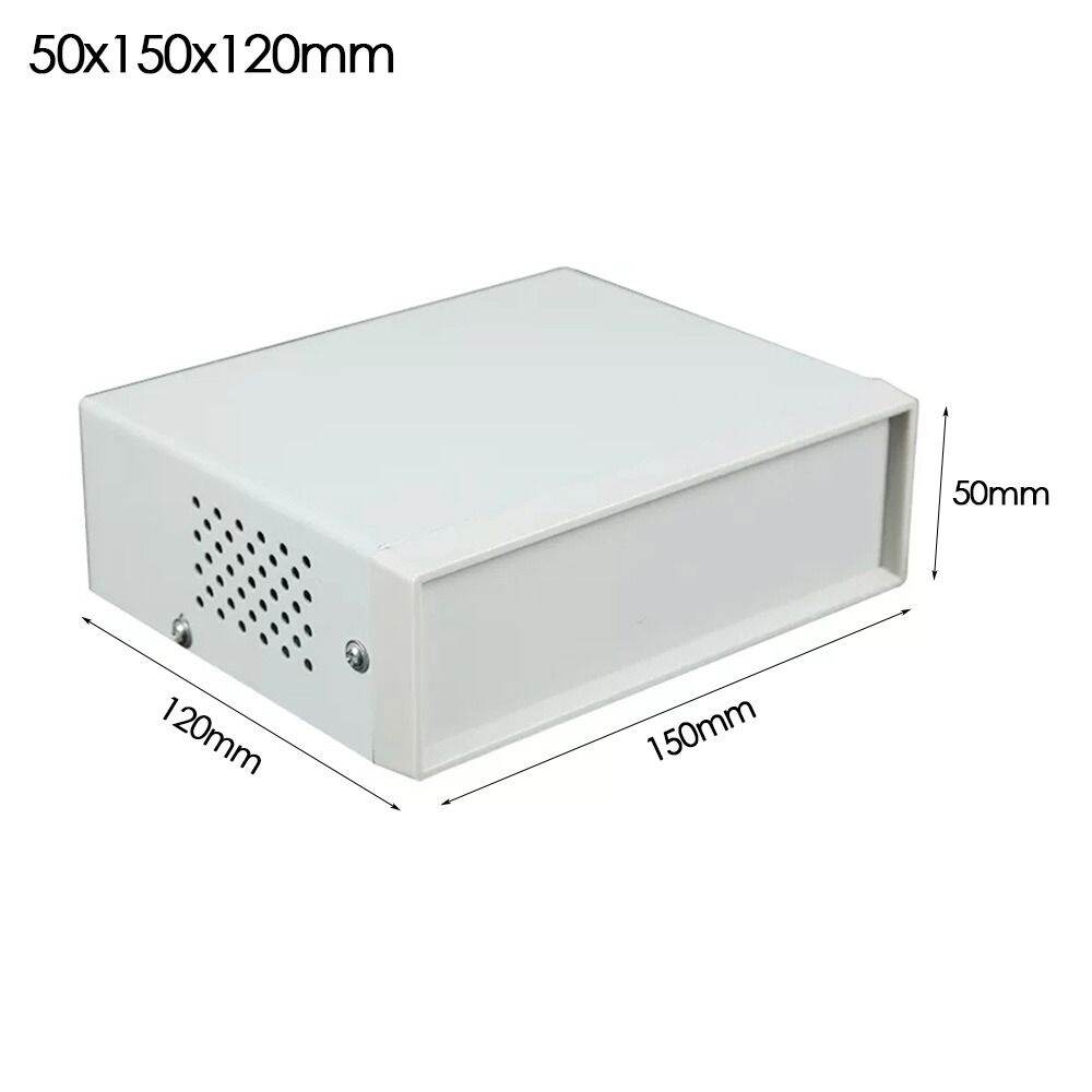 Metal Enclosure Project Case DIY Junction Box Electronics Enclosure Box ...