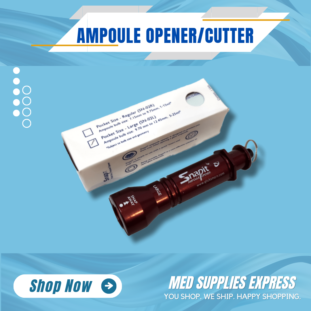 AMPOULE OPENER/CUTTER (LARGE) SN02L Lazada PH