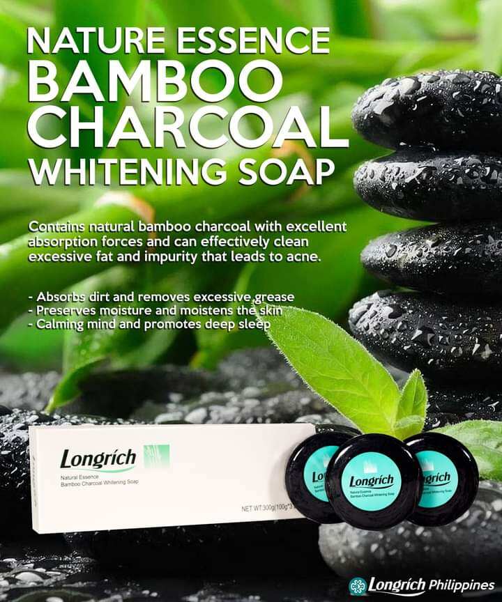 Longrich Soap Bamboo Charcoal By Longrich 3 Pcs In A Box Lazada PH longrich-soap-bamboo-charcoal-by-longrich-3-pcs-in-a-box-lazada-ph