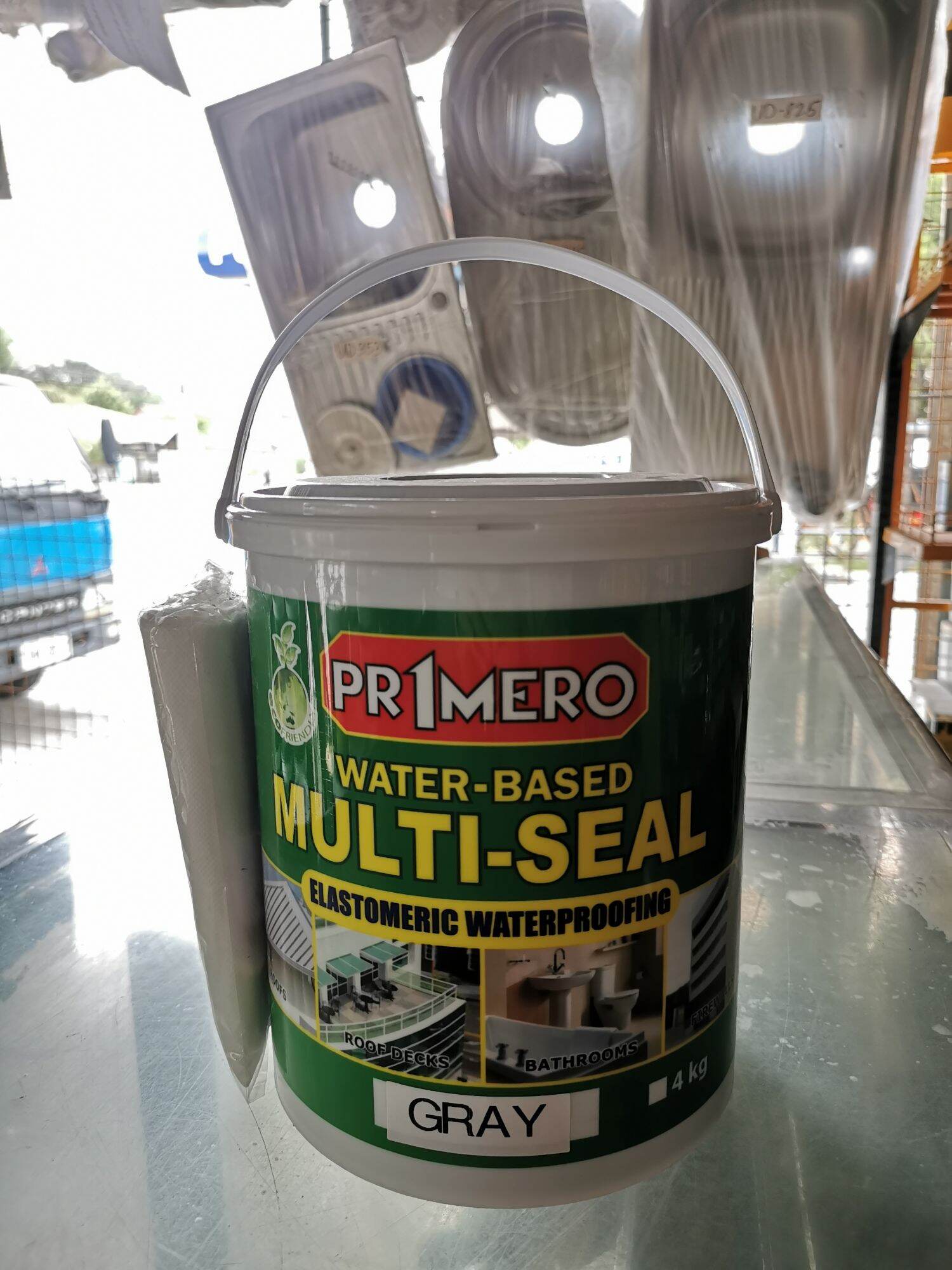 Primero Multi Seal Elastomeric Waterproofing 1gal Lazada PH