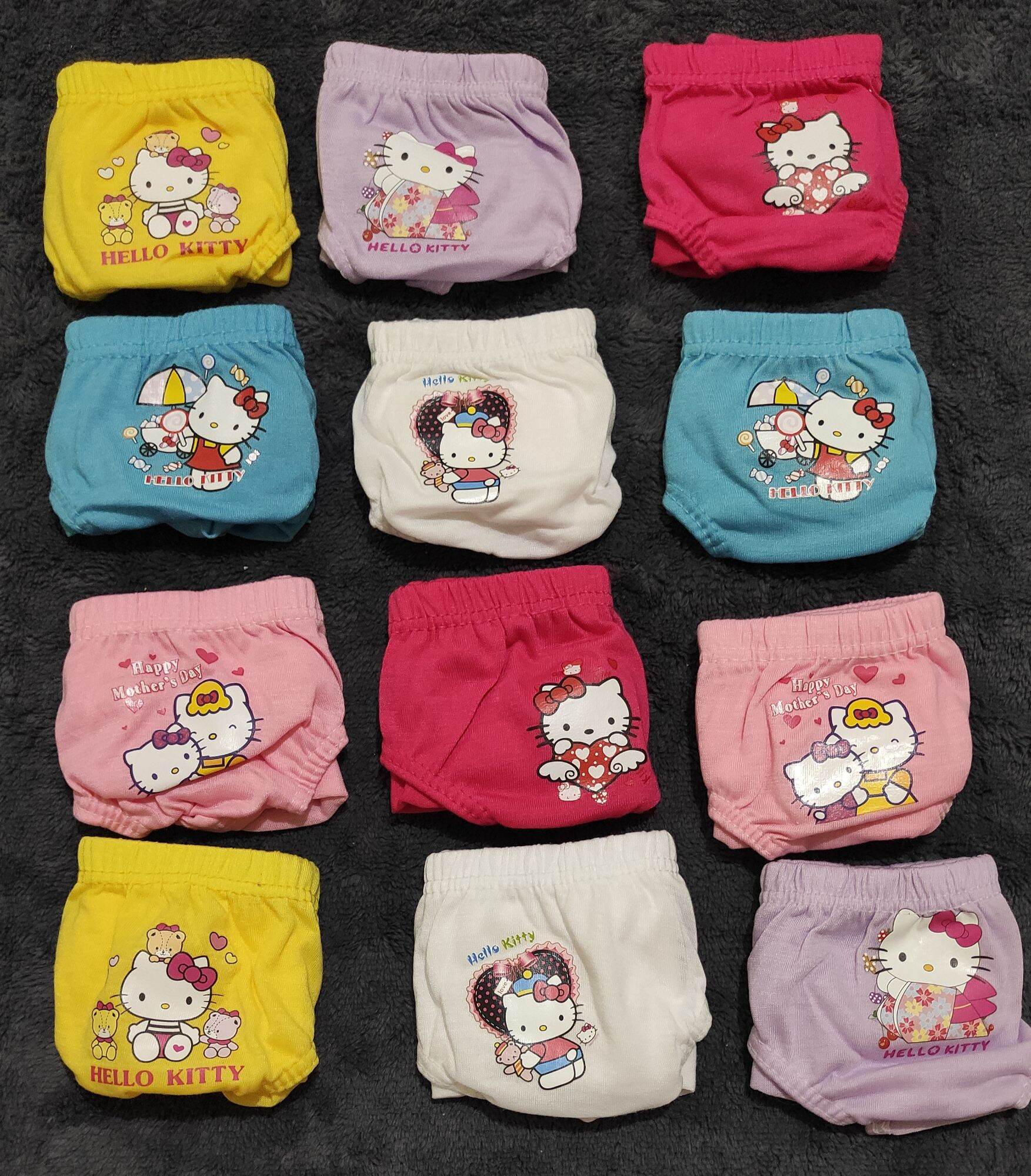 6 PCS UNDERWEAR FOR KIDS 4 TO 5 YRS OLD ASSORTED COLORS Lazada PH