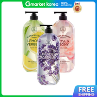 ON:THE BODY | On the Body Super Botanic Body Wash 900ml X 2 (Choose 1 of 3 Types Rose / Lemon / Sage)