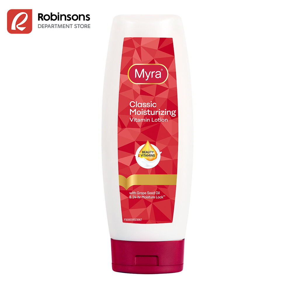 Myra E Classic Moisturizing Vitamin Lotion 400ml