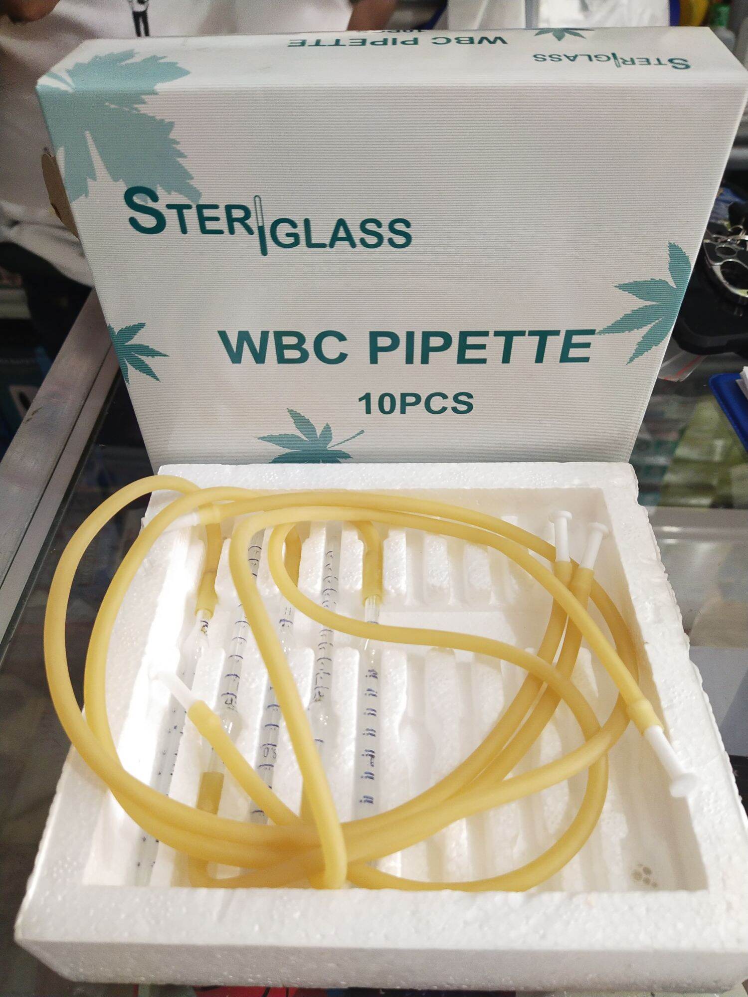 WBC PIPETTE STER GLASS Lazada PH
