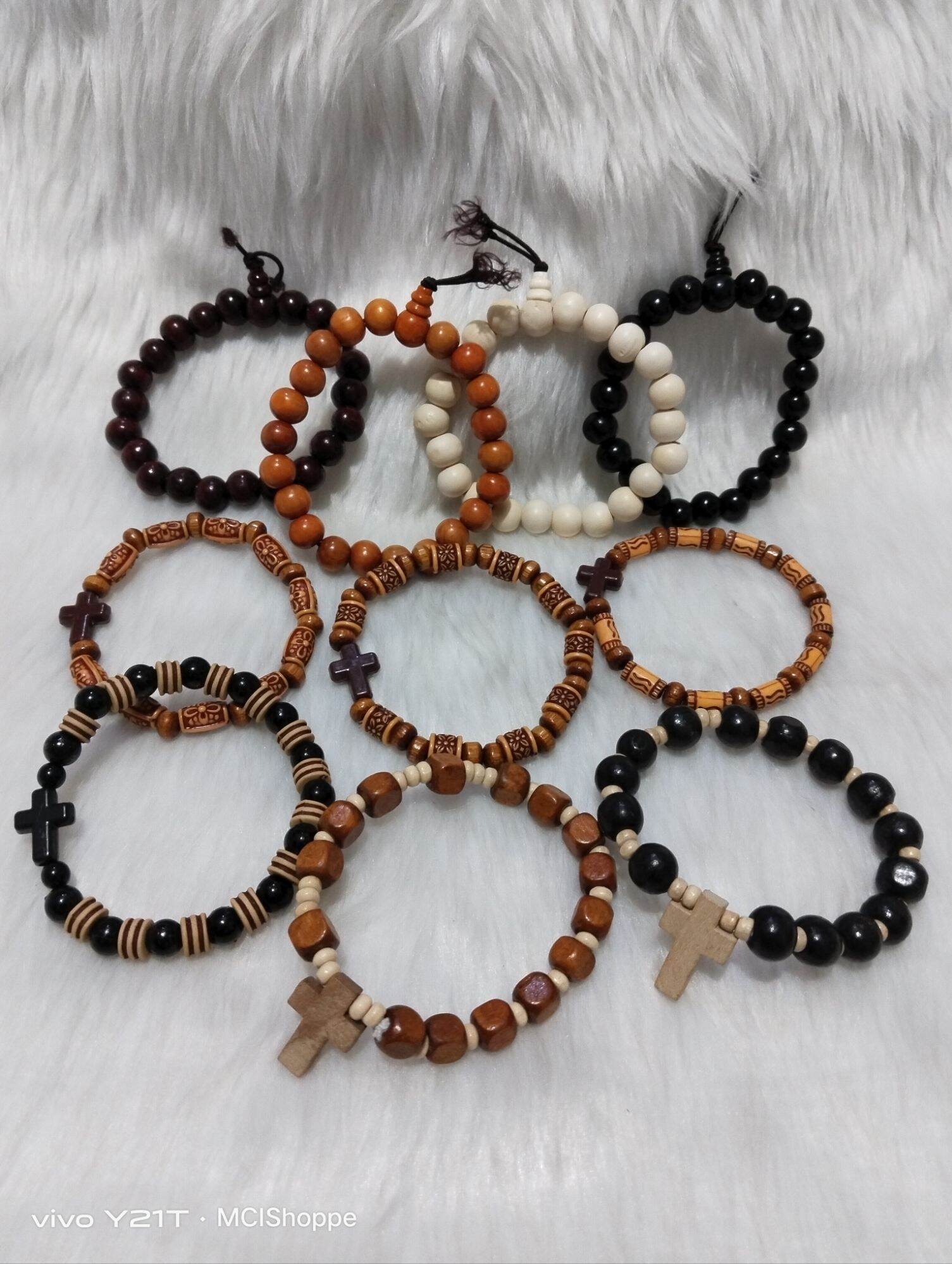 Amulet Gifts Authentic Olive Wood Rosary Beads and India  Ubuy