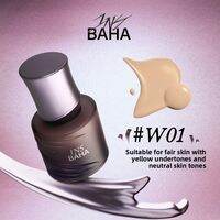 Insbaha | Breathable Lightweight Oil-Control Long-lasting Non-smudging Foundation
