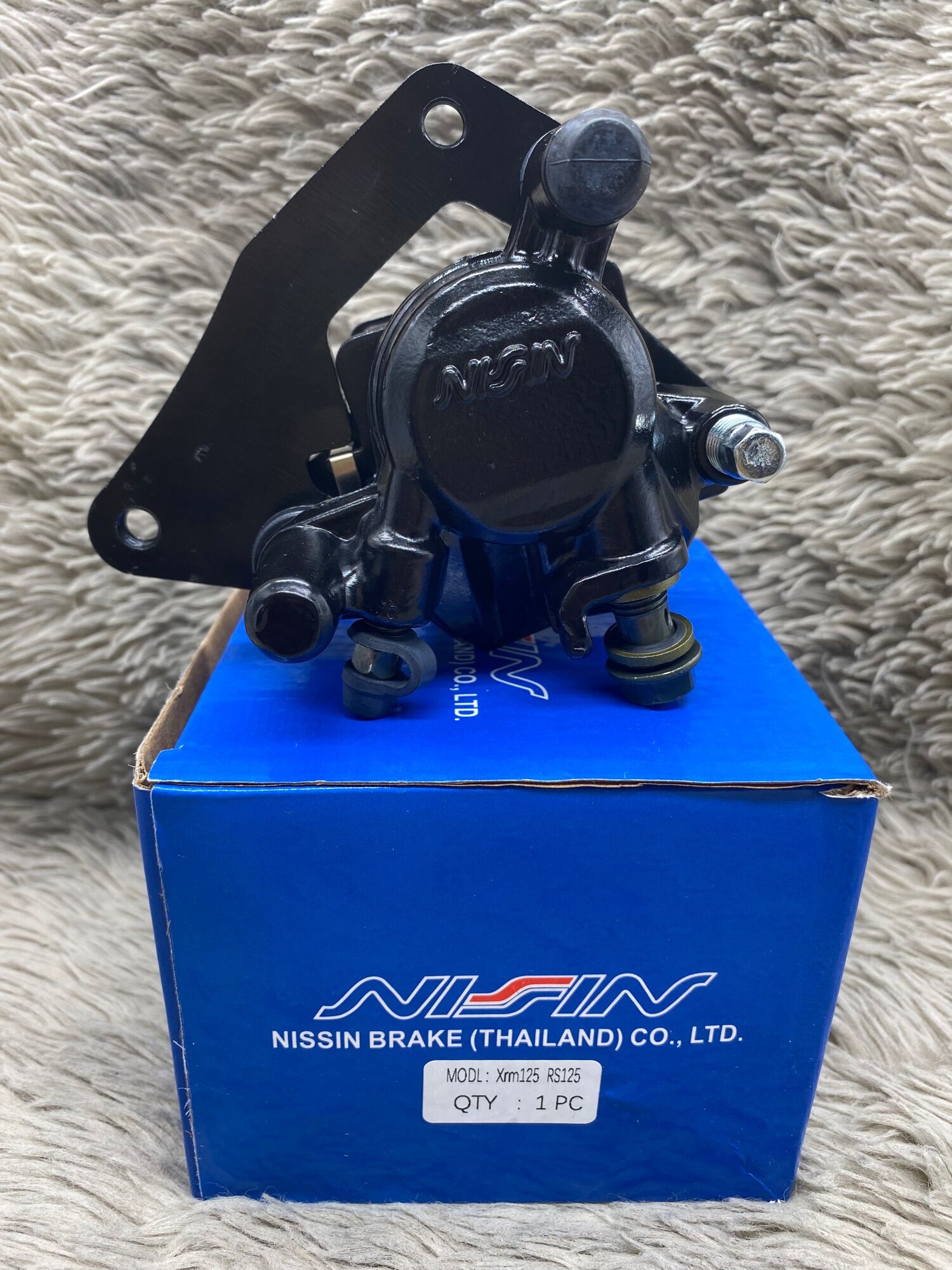 NISSIN BRAKE CALIPER FOR XRM125/RS125 Lazada PH