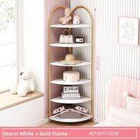 XUNHUAI | Multi-functional Corner Bookshelf