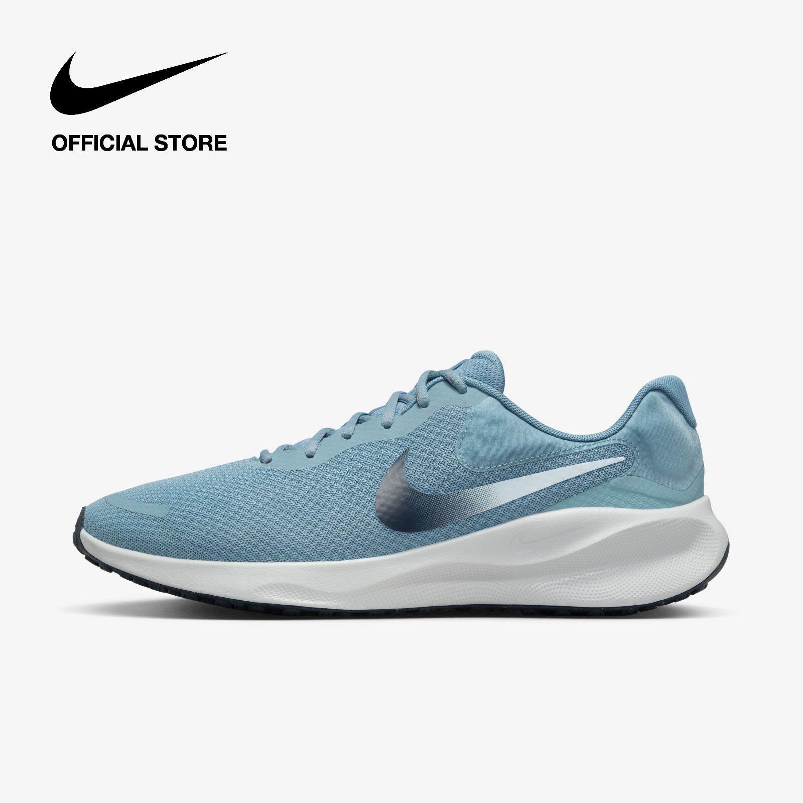 [VOUCHER ĐẾN 35% + MUA 2 GIẢM 5%] Giày Nike Men's Revolution 7 Road Running Shoes - Denim Turquoise