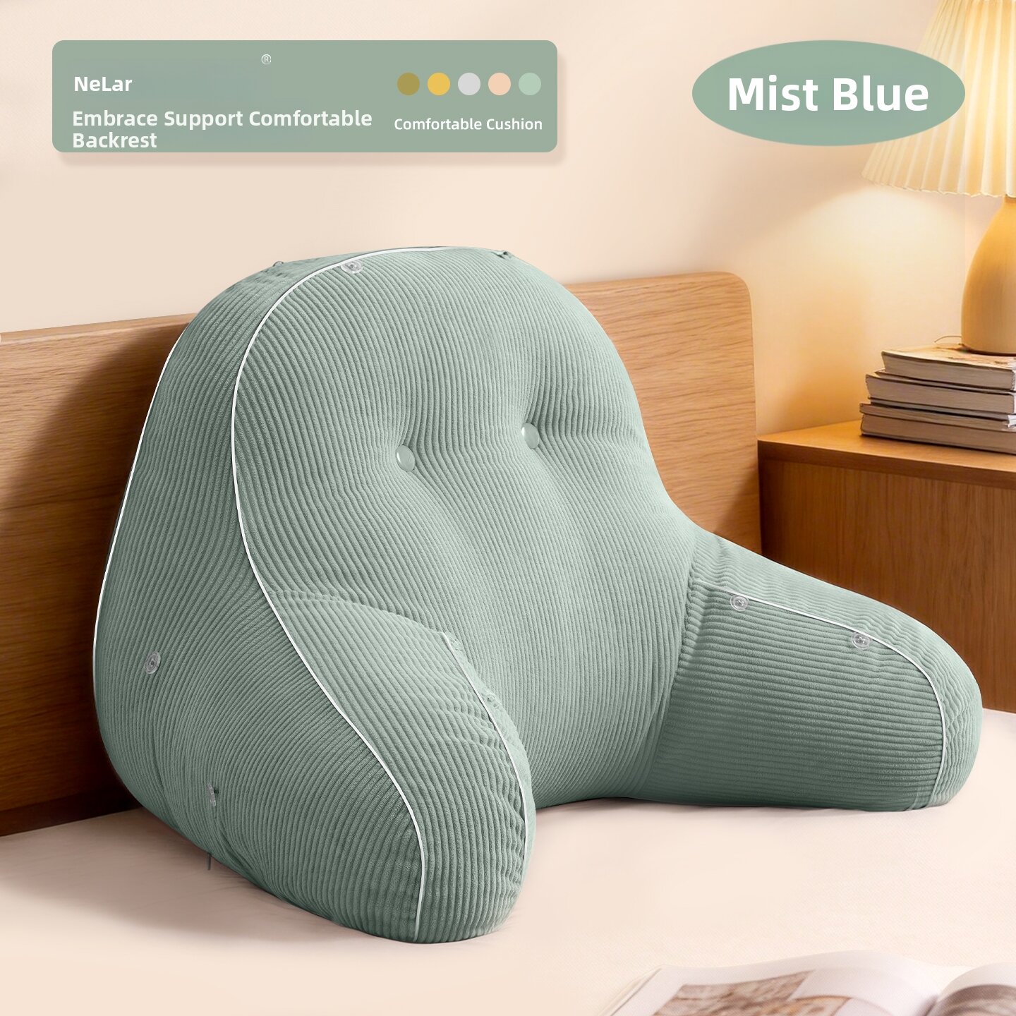 NIRA | Waist Support Pillow for Pregnant Women and Elderly