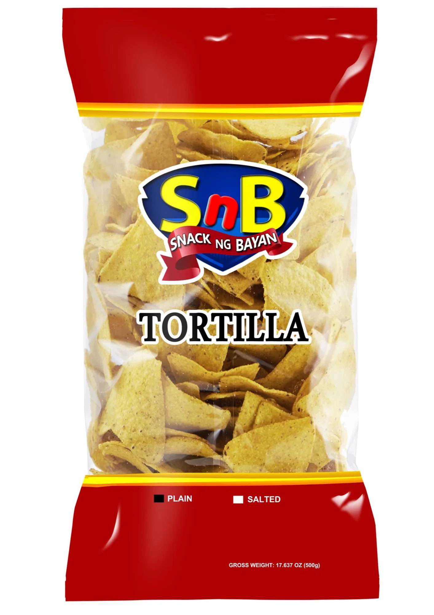 SnB Tortilla Nacho Chips