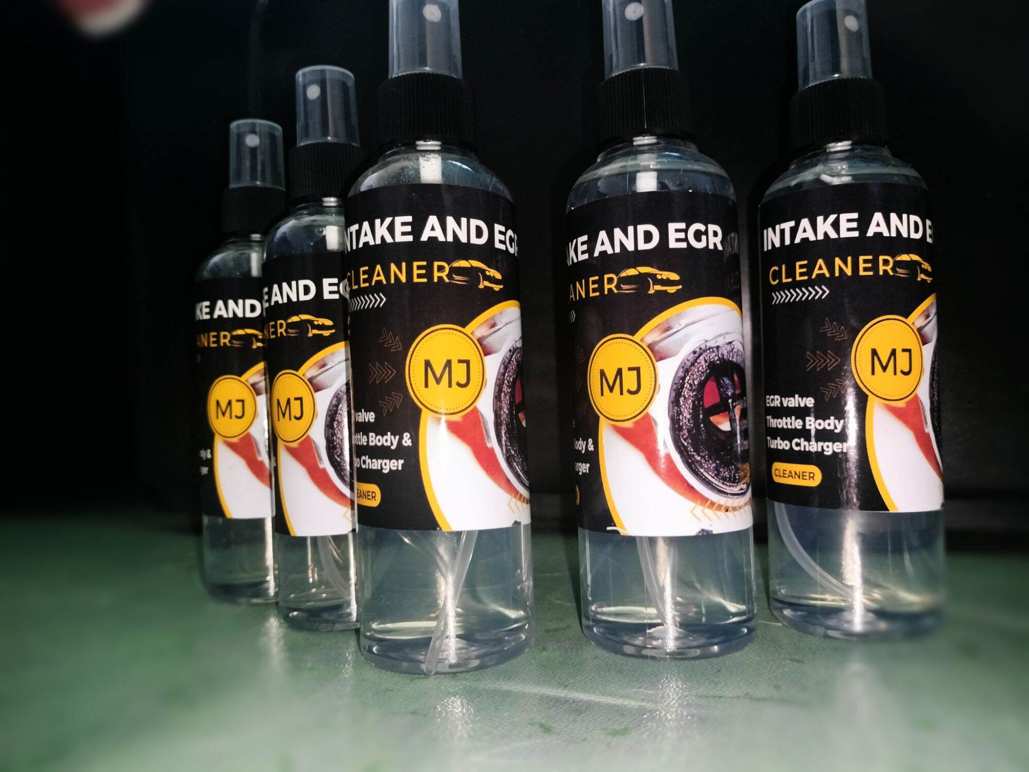 EGR valve cleaner, Throttle body, Intake Manifold, Turbo Charger