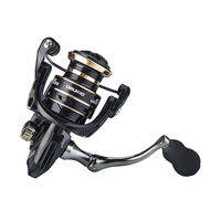 DEUKIO New Spinning Reel Max Drag 8KG Fishing Reel 5.2:1 Metal Spool Handle Sea Jig Carp Reel Fishing Coil Wheel