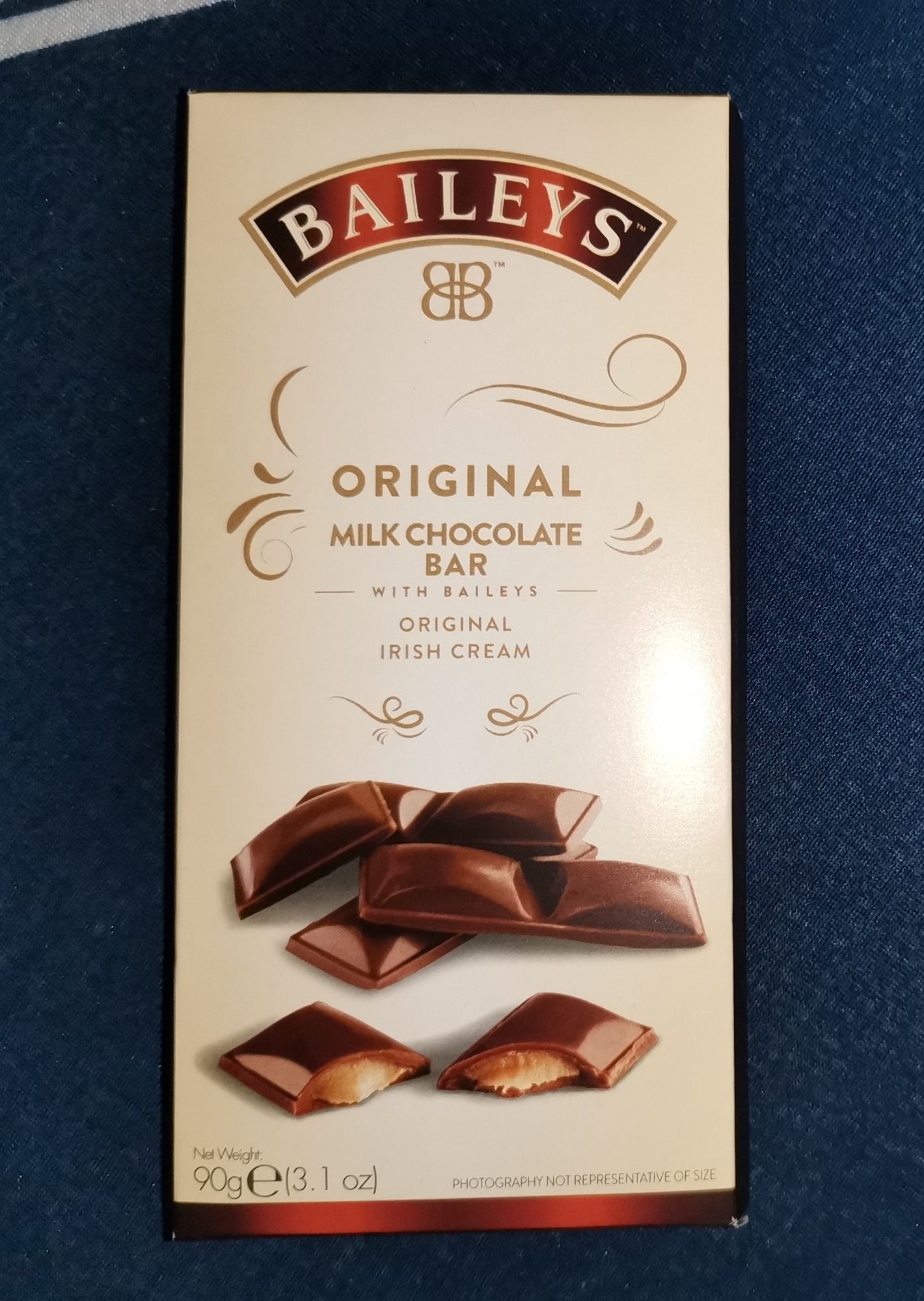 Baileys Original Milk Chocolate Truffle Bar - 90g - Sold Out