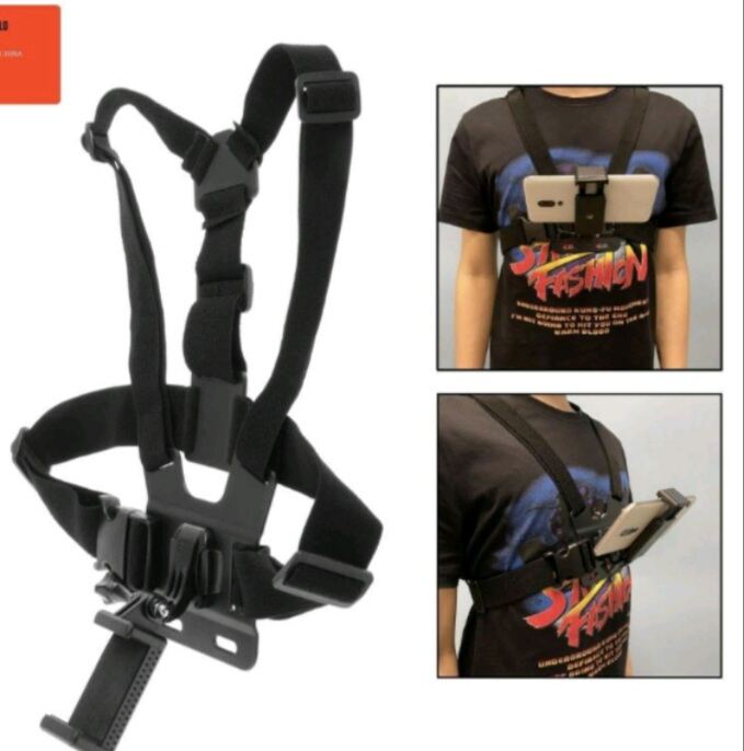 Chestmount Cp, Action Cam Holder Lazada PH