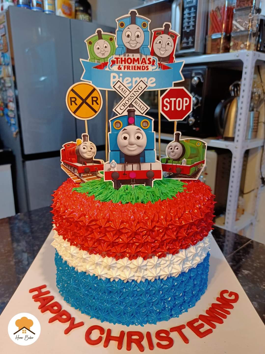 Thomas the Train Cake | Cartoon Cakes | Order Kids Birthday Cake in  Bangalore – Liliyum Patisserie & Cafe