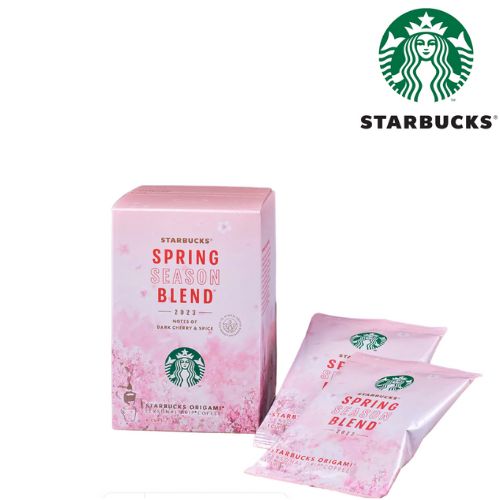 NEW STARBUCKS 2024 SPRING SEASON BLEND COFFEE COLLECTION LIMITED