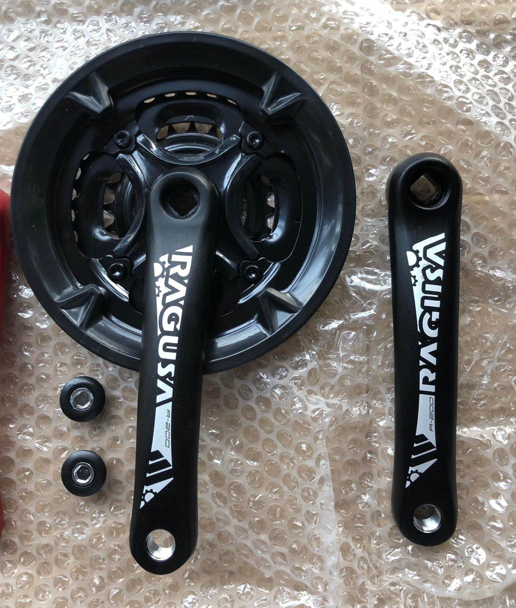 Ragusa top crankset 3x