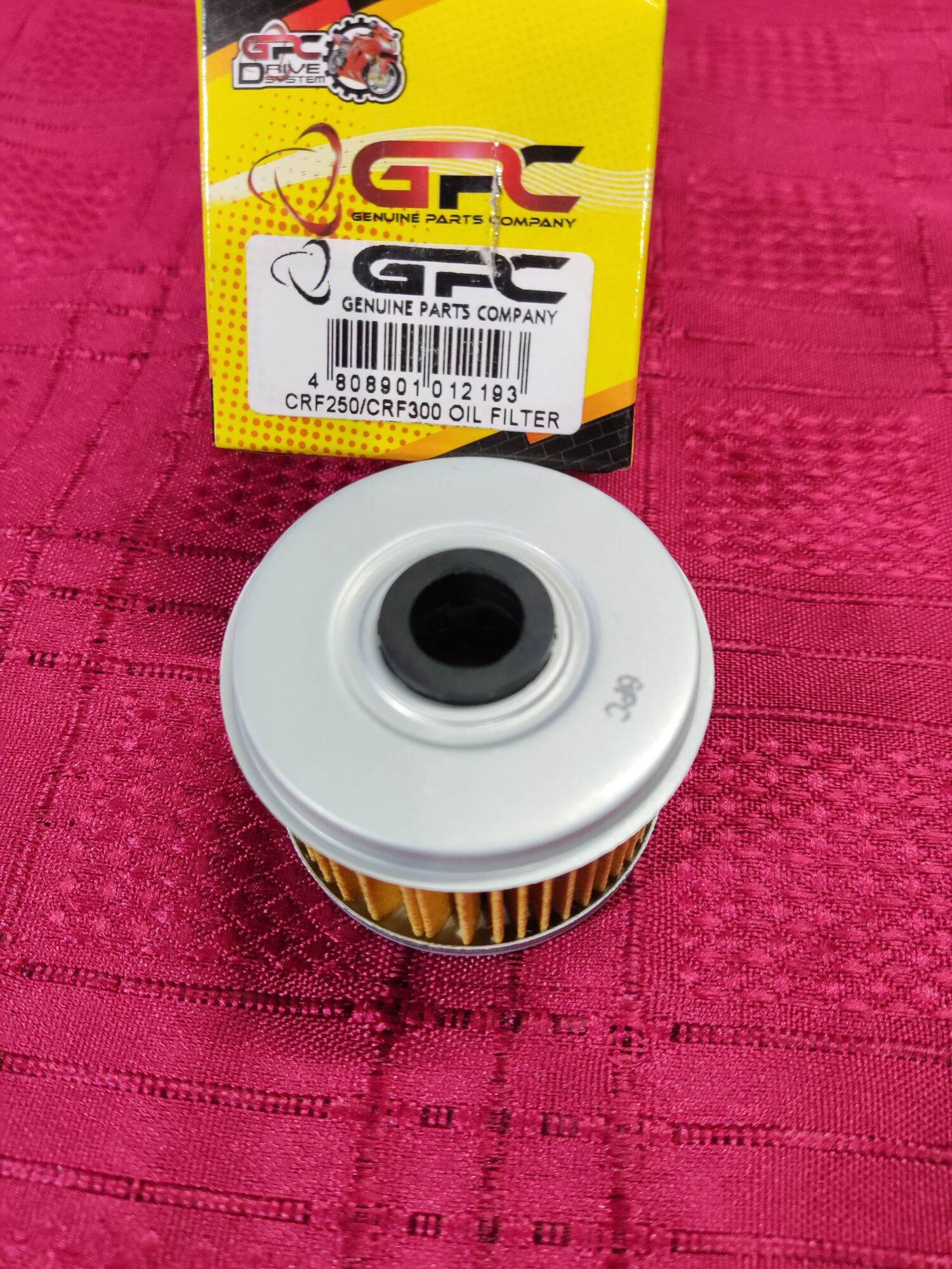 CRF250L/CRF300L OIL FILTER Lazada PH