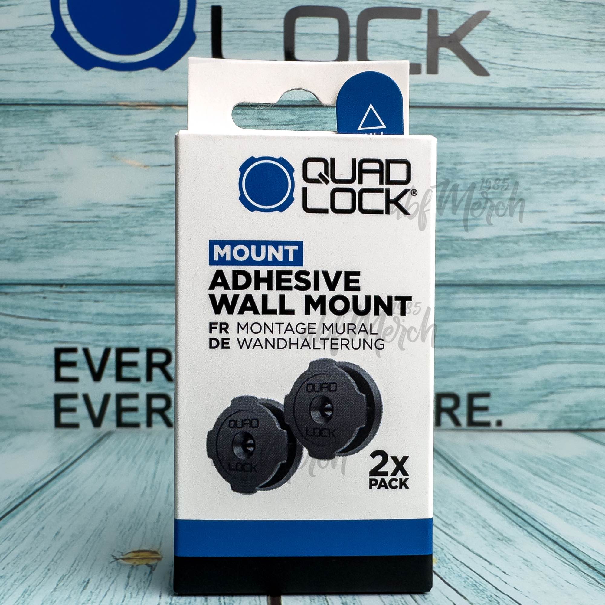 Quad Lock Home/Office/Car - Adhesive Wall mount