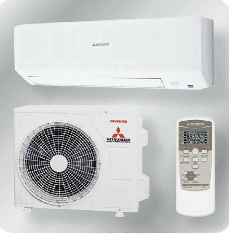 Mitsubishi Air Conditioning unit 4.5kw Inverter Heat Pump