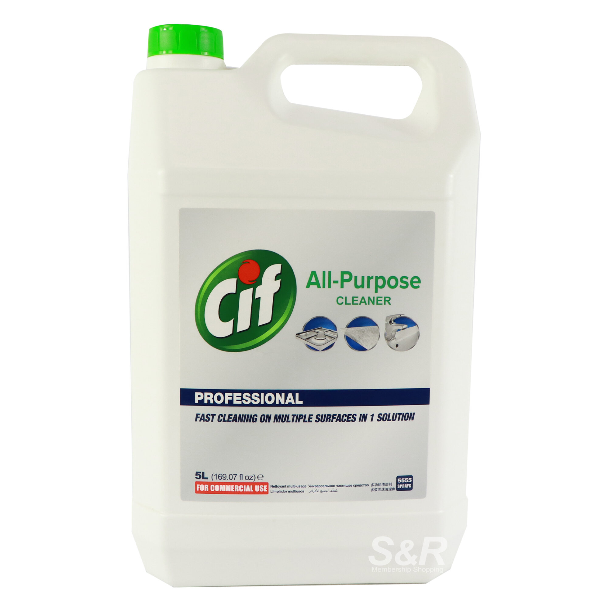 Cif Professional AllPurpose Cleaner 5L Lazada PH