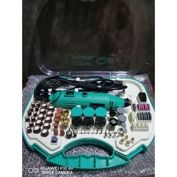 DIE GRINDER ELECTRIC PORTING TOOLS MINI GRINDER SET Lazada PH