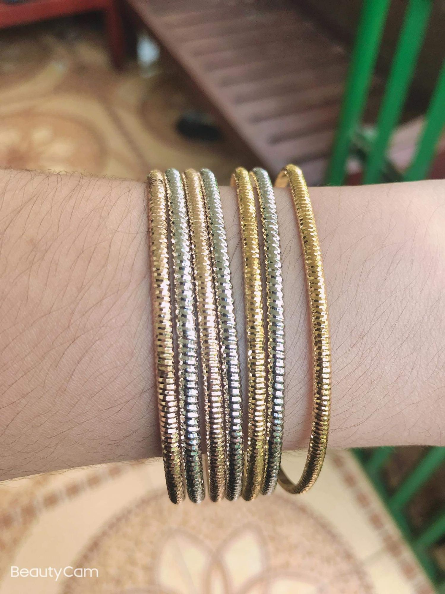 Handcrafted Guam bamboo & 7-day bracelets in solid gold. – Vince Jewelers