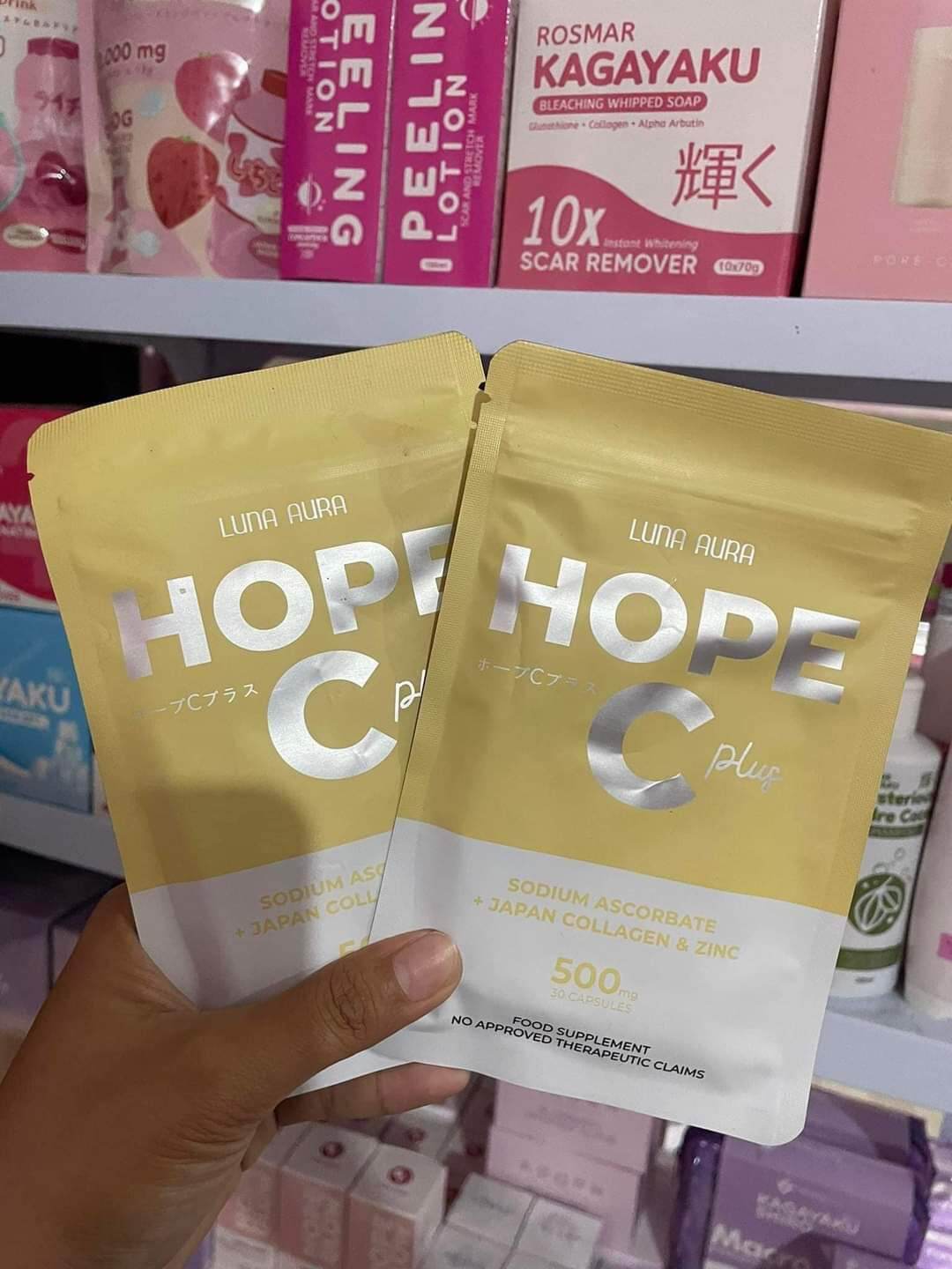 Luna Aura • Hope Glow Super & Hope C-Plus (WITH FREEBIES) ⭐ COD. 