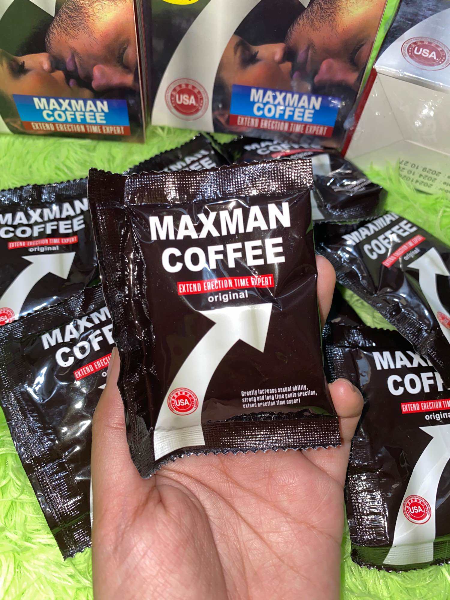 Original And Organic MAXi ...MEAN Coffee 10 Sachet Per Box