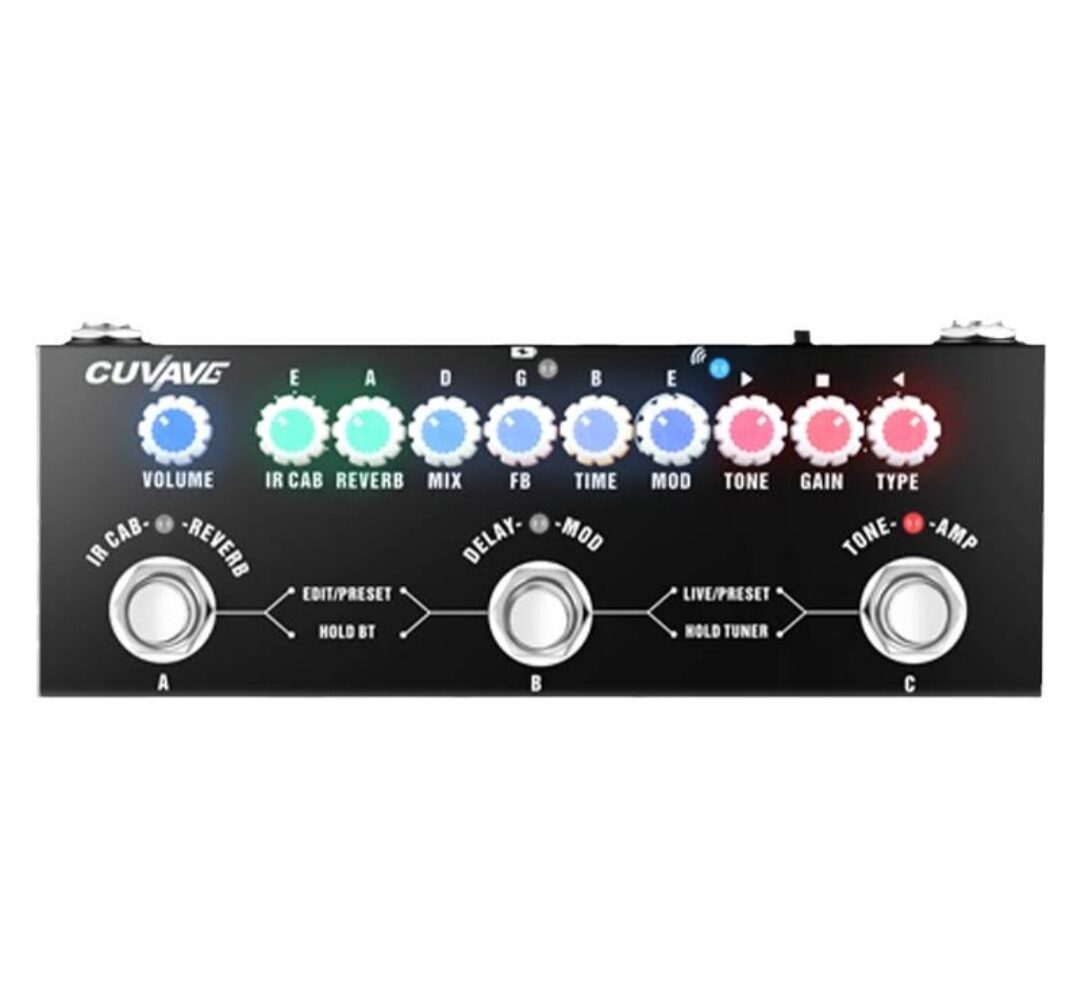 Cuvave Cubebaby Guitar Multi effects Pedal Lazada PH